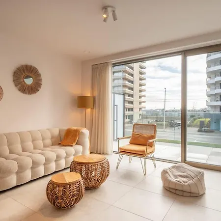 Modern For 6 With Terrace & Parking Apartment Ostende