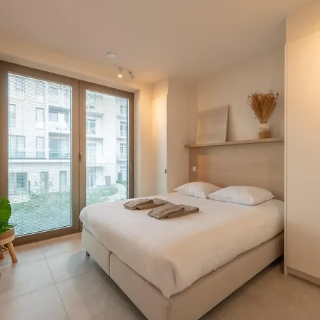 Modern For 6 With Terrace & Parking Ostende