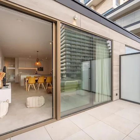 Modern For 6 With Terrace & Parking Ostend
