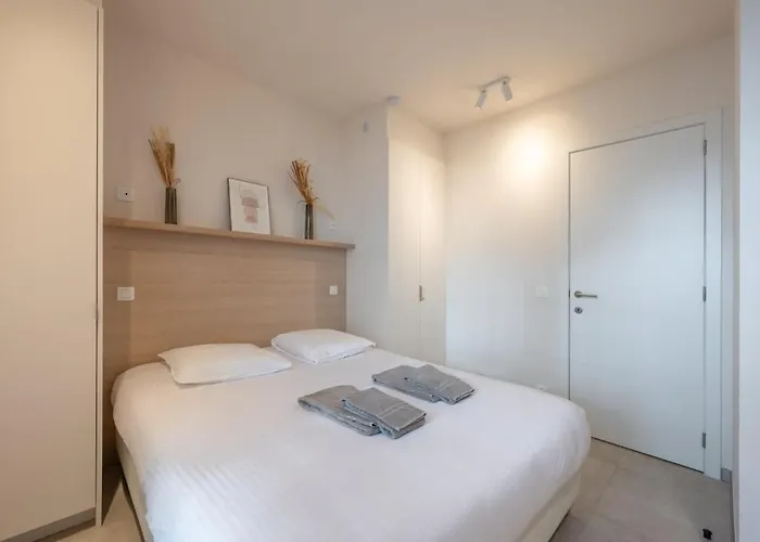 Modern For 6 With Terrace & Parking Appartement *