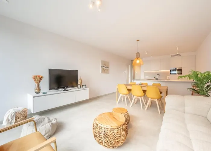 Modern For 6 With Terrace & Parking * Ostende