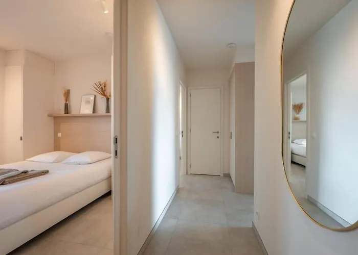 Modern For 6 With Terrace & Parking Appartement *