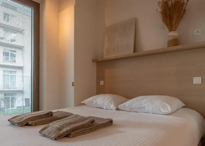 Modern For 6 With Terrace & Parking Appartement *