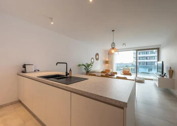 Modern For 6 With Terrace & Parking Appartement *