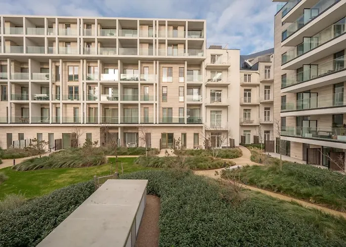 Modern For 6 With Terrace & Parking Appartement *